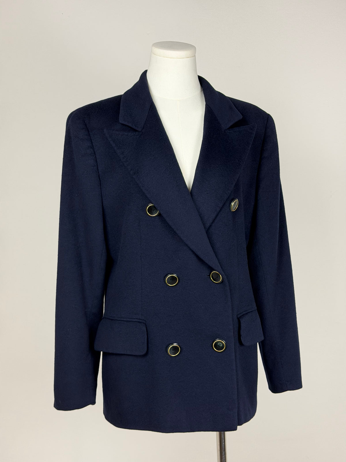 Blazer in 100% puro cashmere by Valentino tessuto Loro Piana