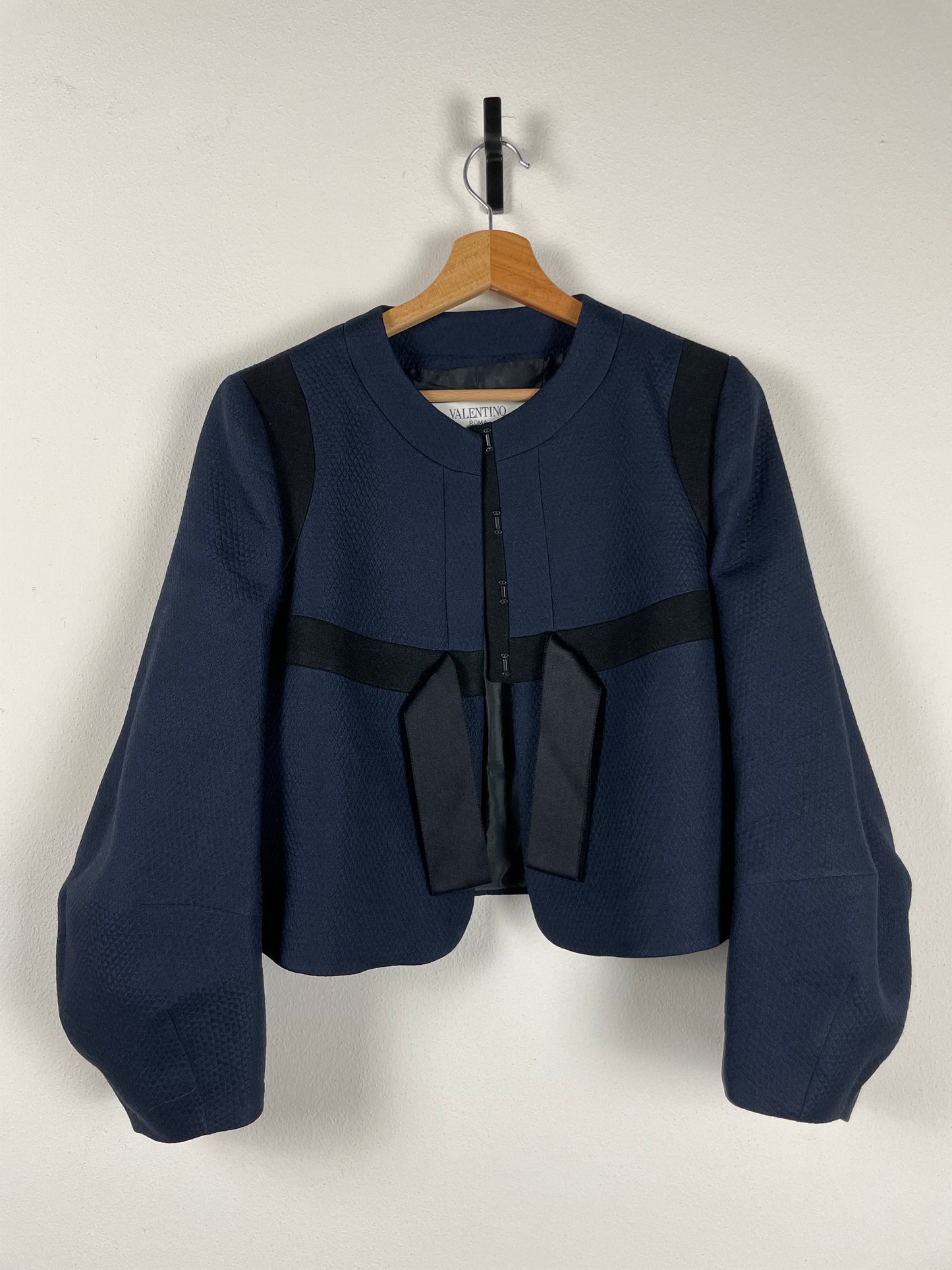 VALENTINO wool and soie jacket