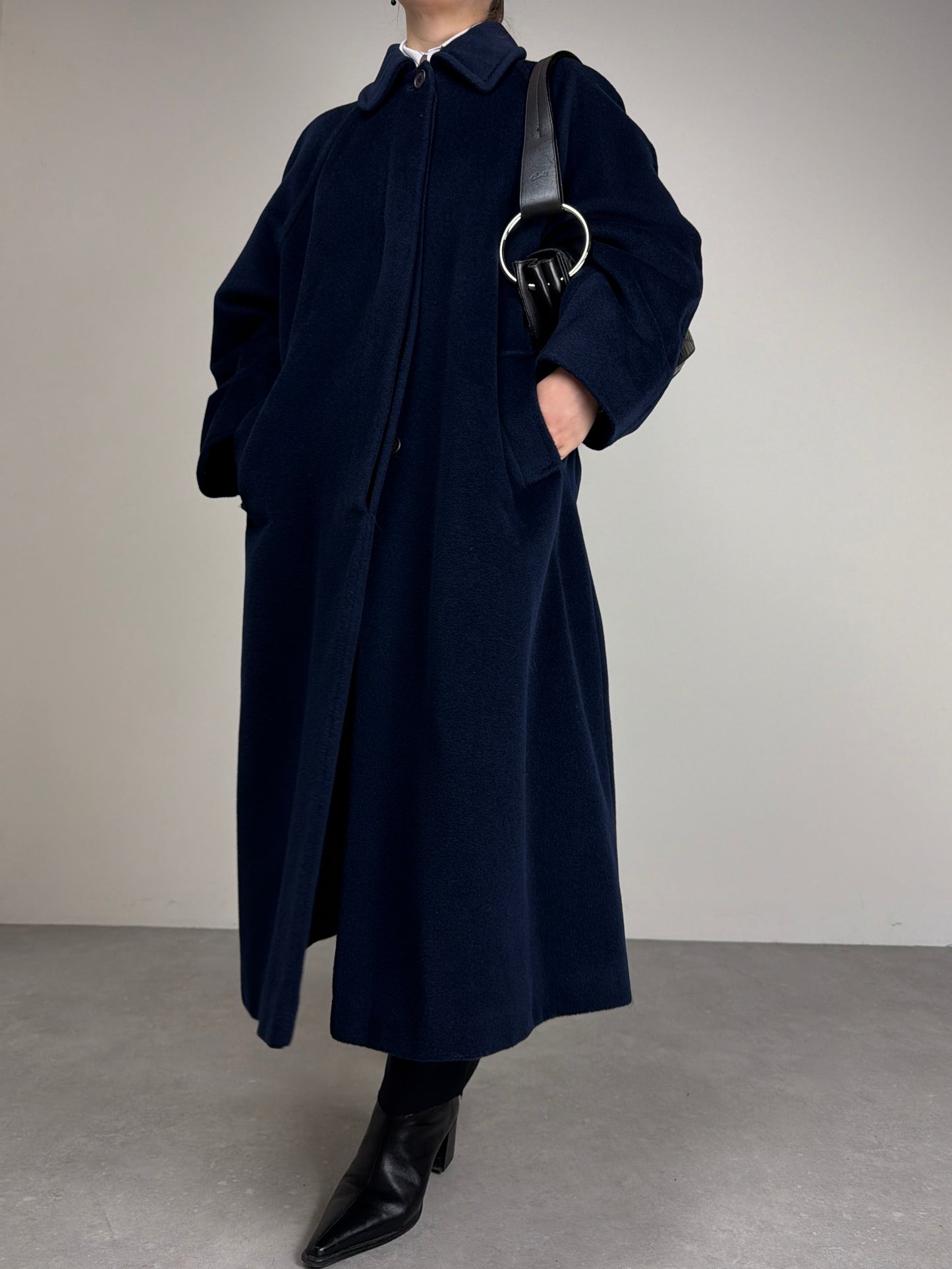 Cappotto vintage in pura lana vergine Piacenza