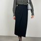 Max Mara wool midi skirt