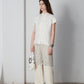 Pantalone vintage in pura seta