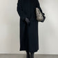 Cappotto lungo Made in Italy in lana