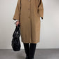 MAX MARA cappotto in 100% cammello