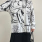 Camicia vintage a fantasia