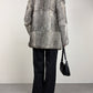 Pelliccia vintage in pregiato Rex rabbit