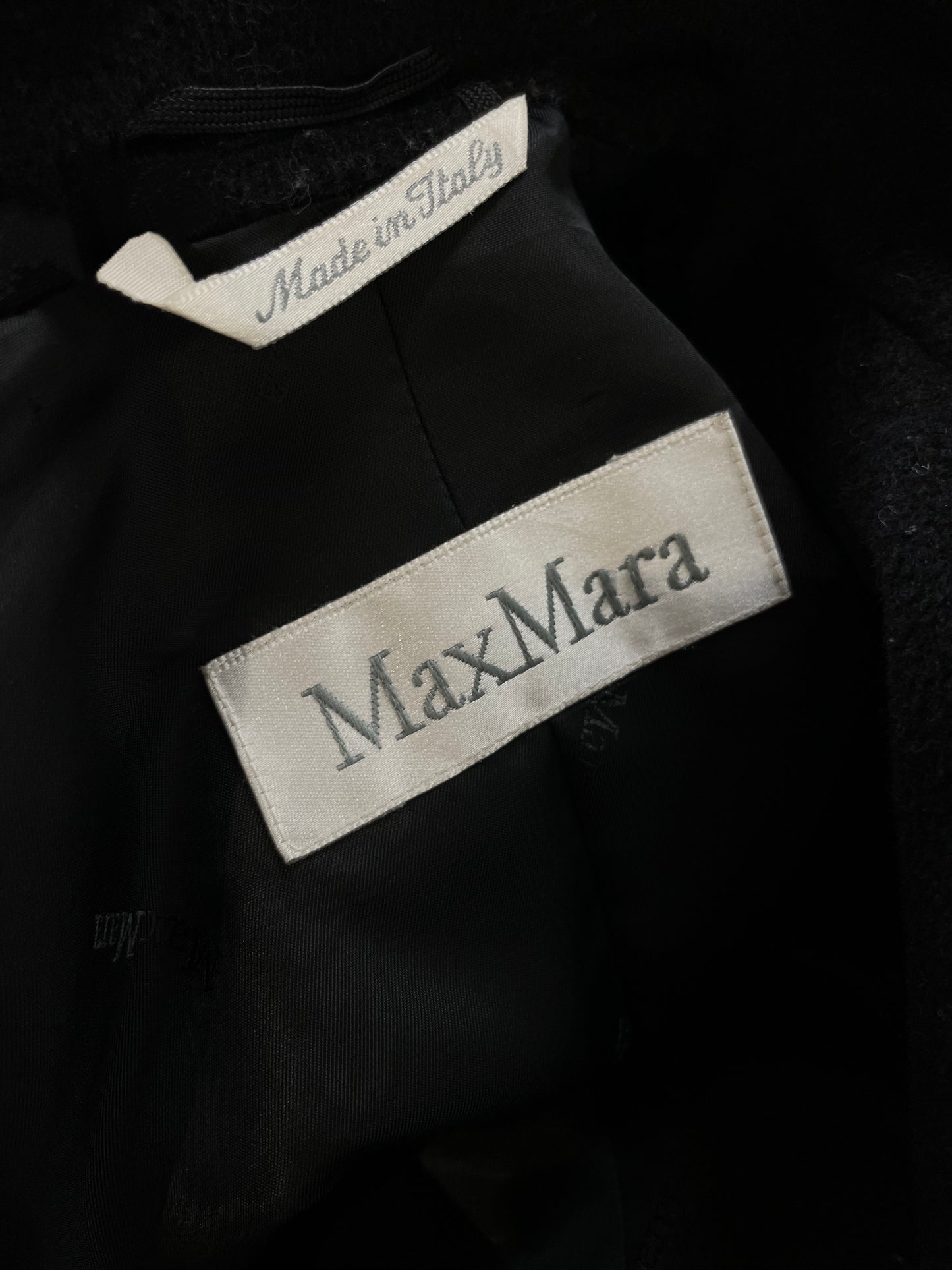 Max Mara oversize coat