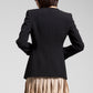 ALAÏA gonna in maglia con nodi