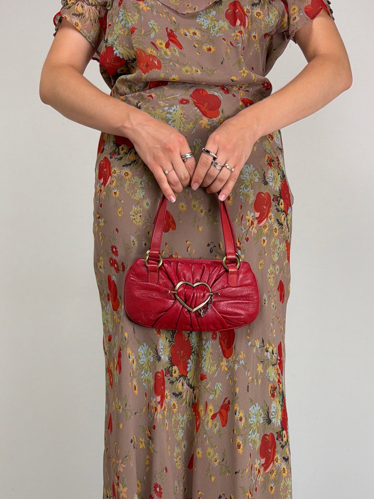 Borsetta Moschino in vera pelle
