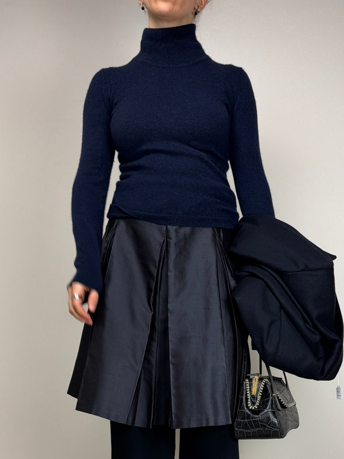 Dolcevita in 100% cashmere