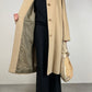 Cappotto vintage in lana e cashmere