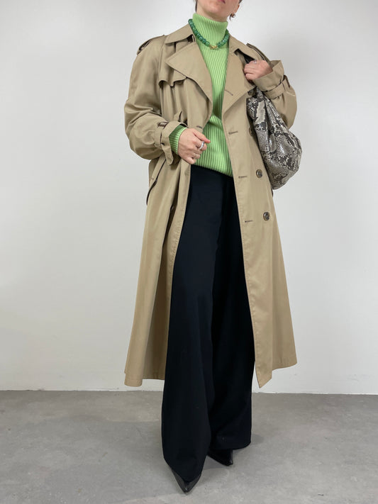 Trench vintage classico