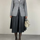 Blazer vintage in fresco di lana