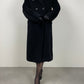 Alpaca and wool coat