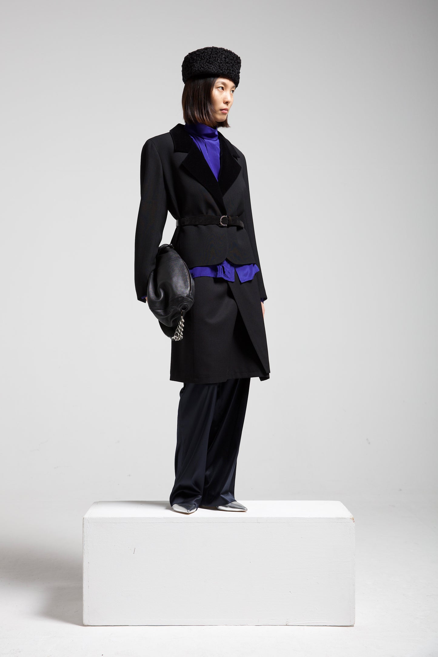 Yves Saint Laurent tailleur in lana