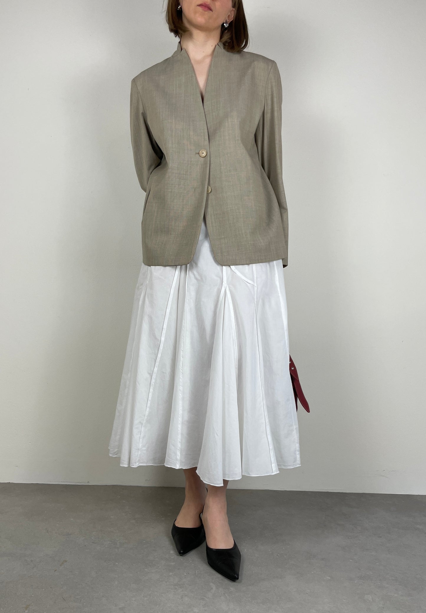 JIL SANDER minimal blazer