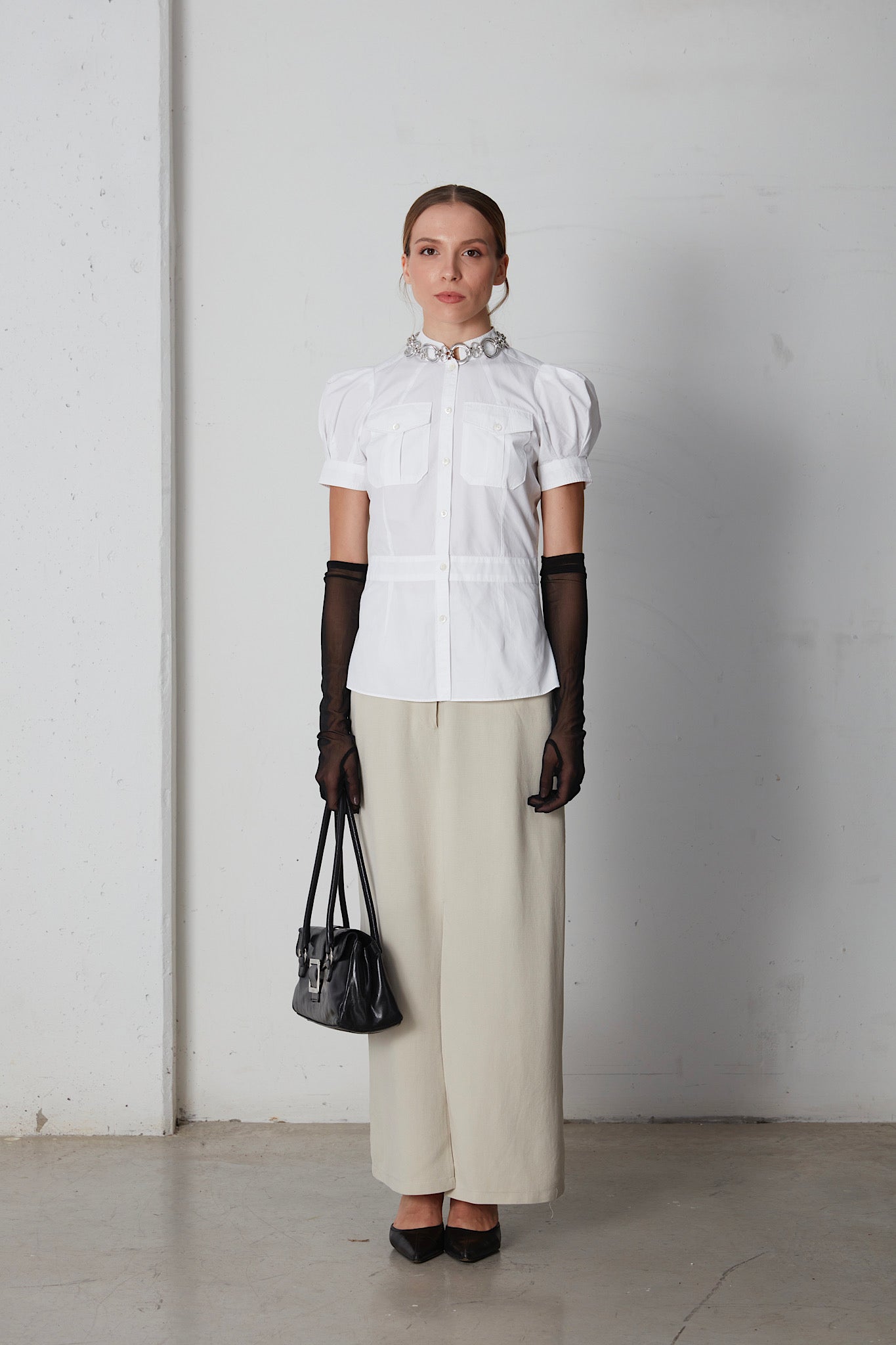 BALENCIAGA camicia in cotone