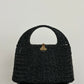 Borsa vintage in raffia