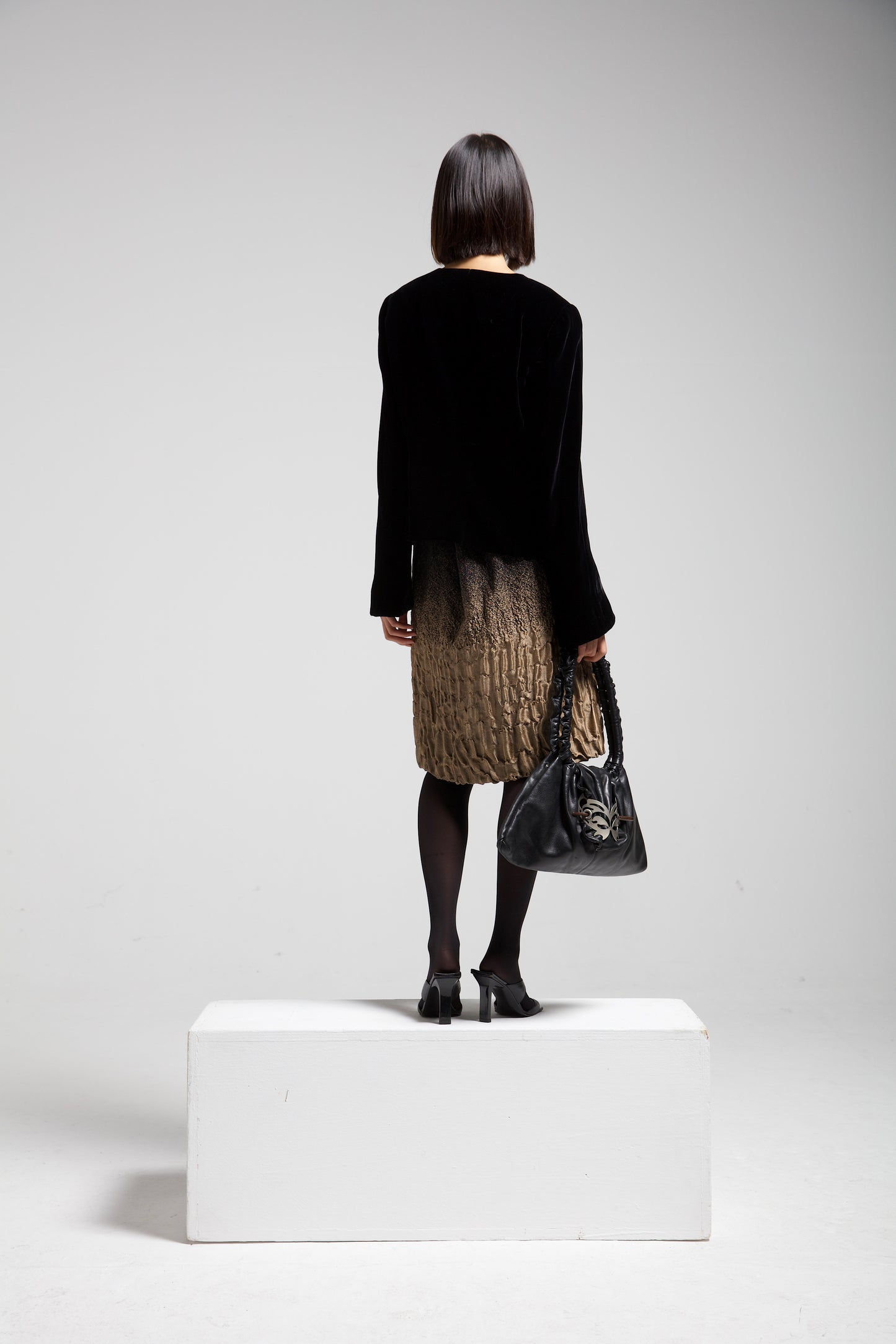 Giacca ARMANI in velluto nero