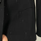 Blazer vintage in misto lana gessato