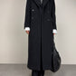 GIANFRANCO FERRÈ STUDIO cappotto in lana e angora