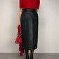 Moschino Cheap and Chic twin set in pura lana
