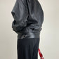 Bomber vintage in vera pelle