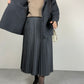 MAX MARA giacca in drap di lana e angora doppiato