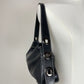 Borsa vintage in pelle con manico regolabile