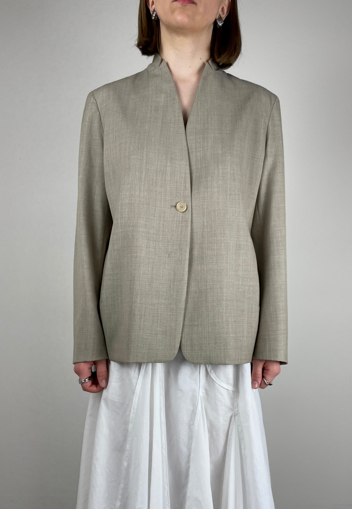 JIL SANDER minimal blazer