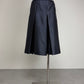 Gonna MAX MARA in shantung di seta e cotone