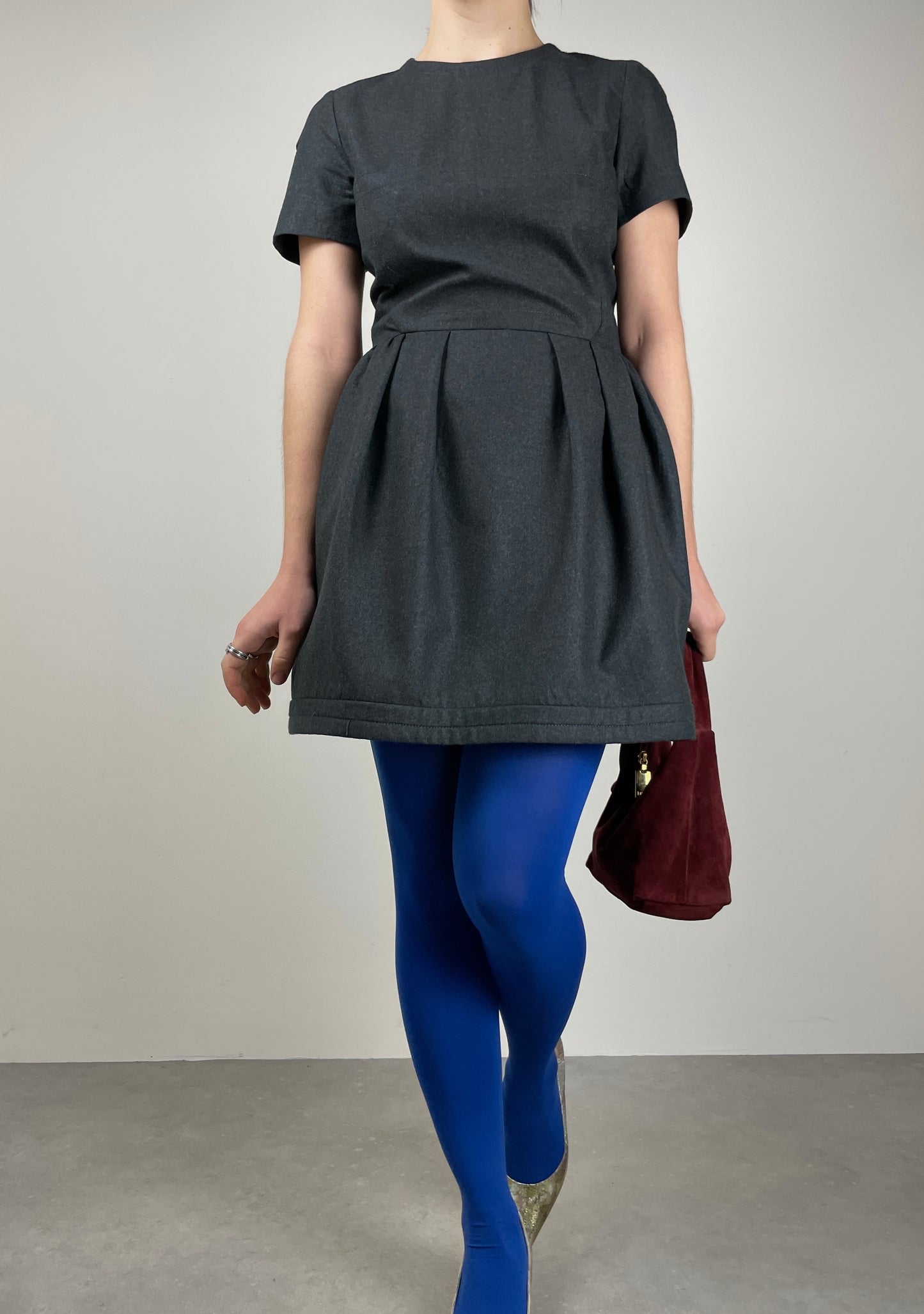 MIU MIU wool dress