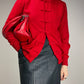 Moschino Cheap and Chic twin set in pura lana
