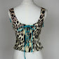Bustino JUST CAVALLI leopardato anni 2000