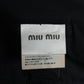 MIU MIU gonna a trapezio con baschina