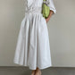 Abito chemisier vintage in cotone
