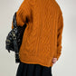 MAX MARA maglione in lana e angora