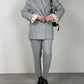 Made in Paris grey wool suit