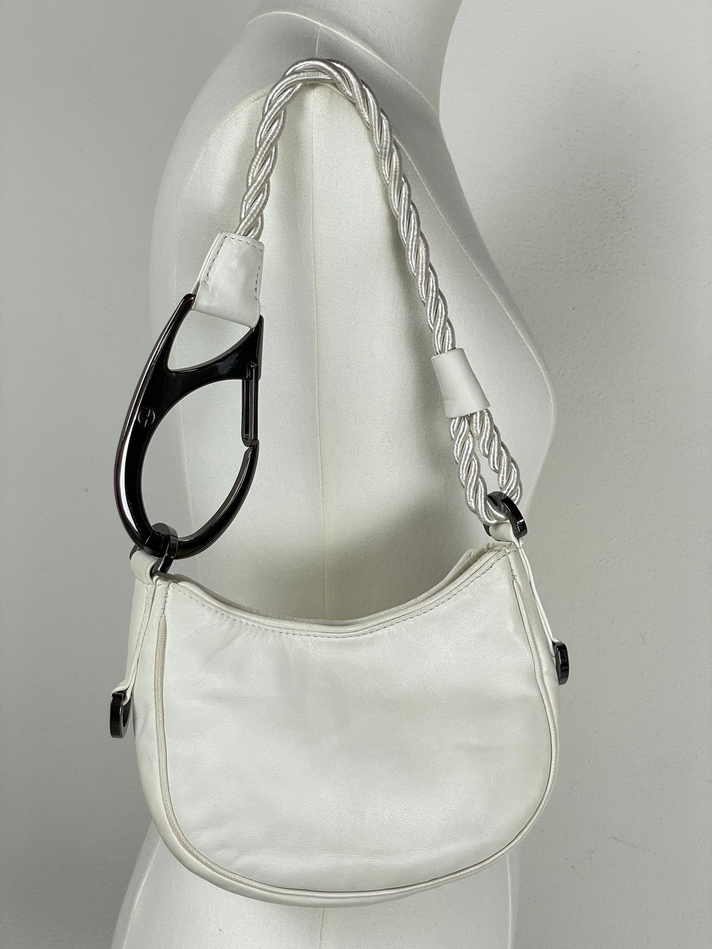 Borsetta in pelle Giorgio Armani