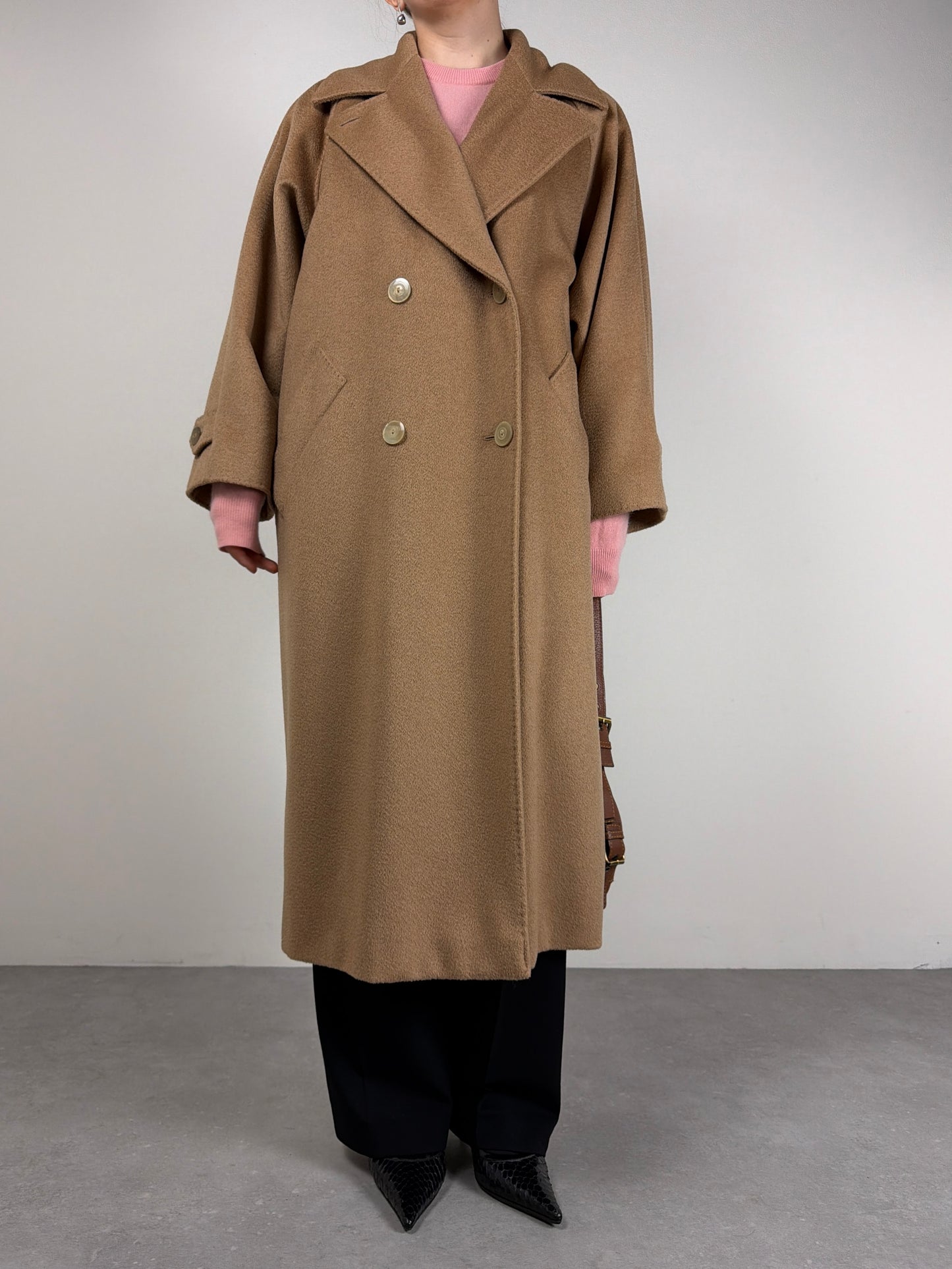 MAX MARA 100% cammello