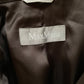 Max Mara 101801 cappotto vintage color cioccolato