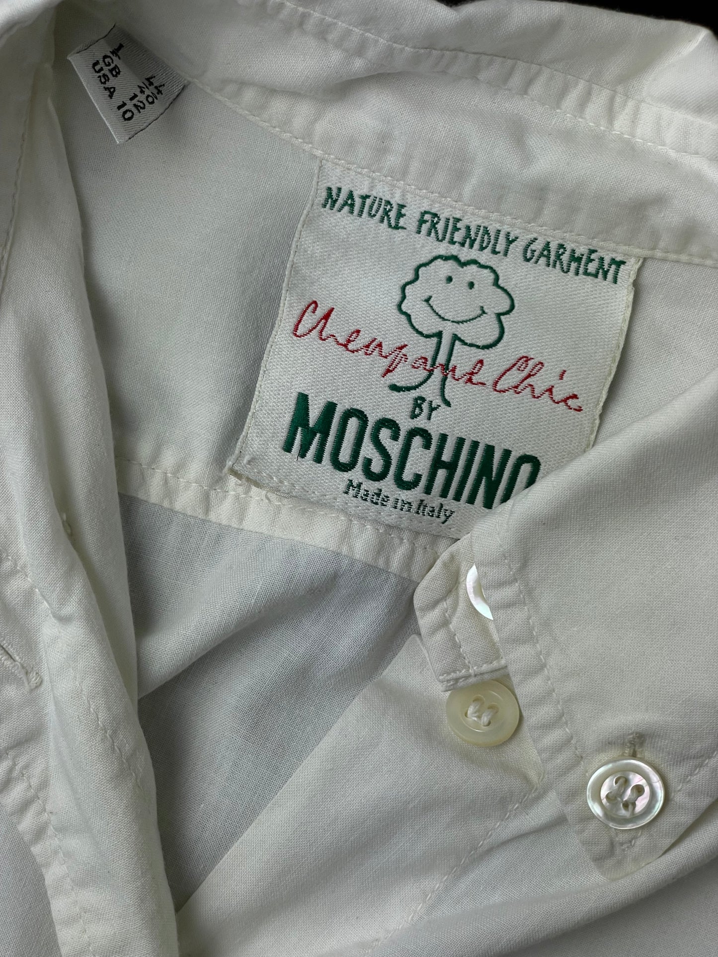 Camicia MOSCHINO