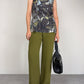 Top in seta MARNI