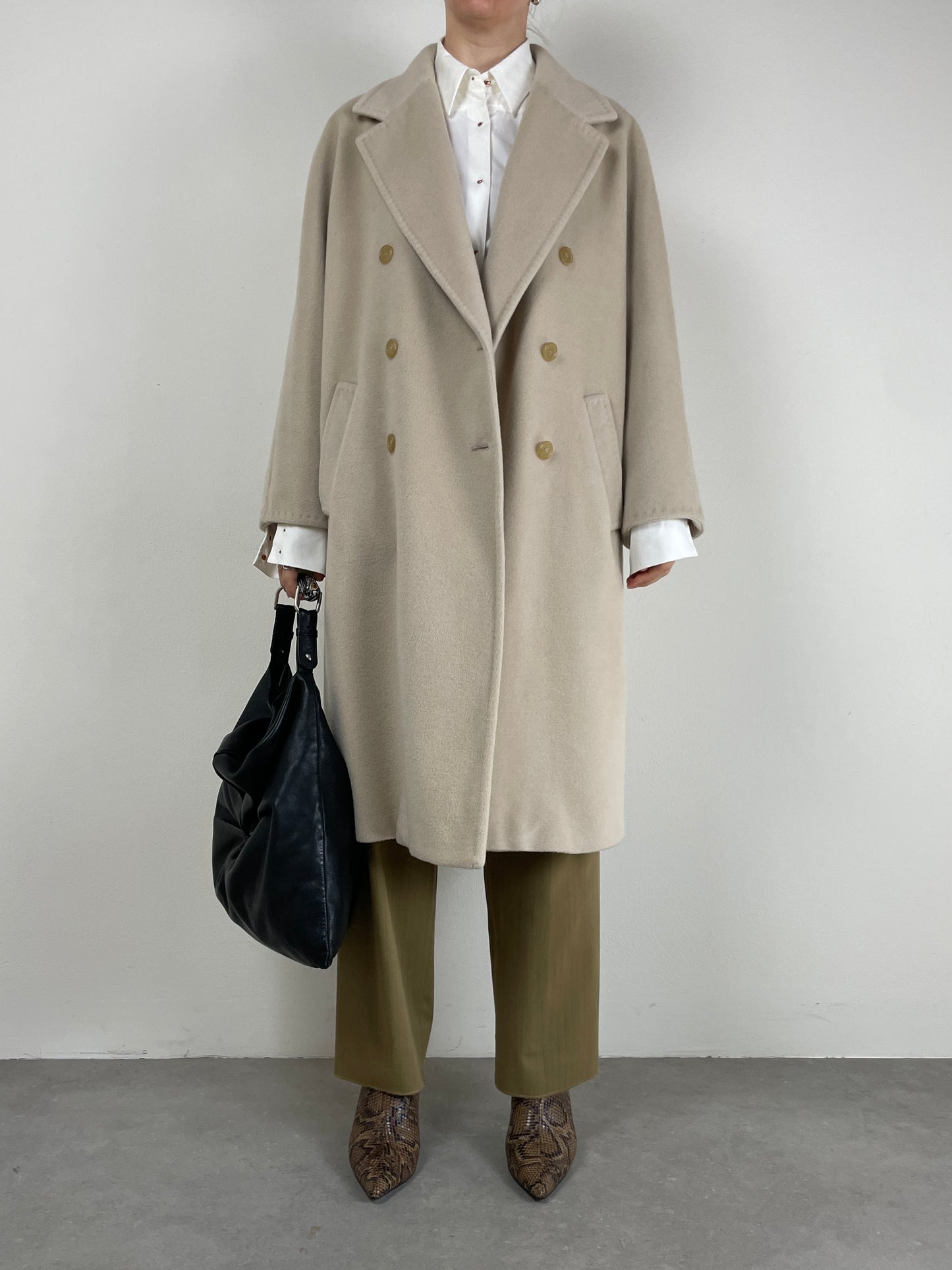 Cappotto vintage Made in Italy in lana