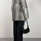 Pelliccia vintage in pregiato Rex rabbit
