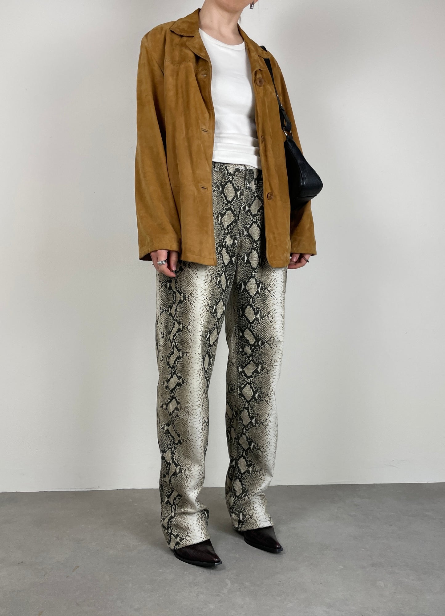 Python cotton pants