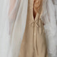 Alberta Ferretti abito in pura seta ricamata