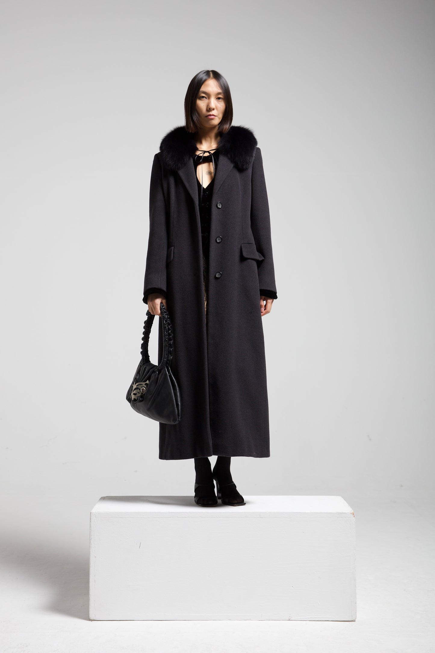 Cappotto Cinzia Rocca in pura lana vergine