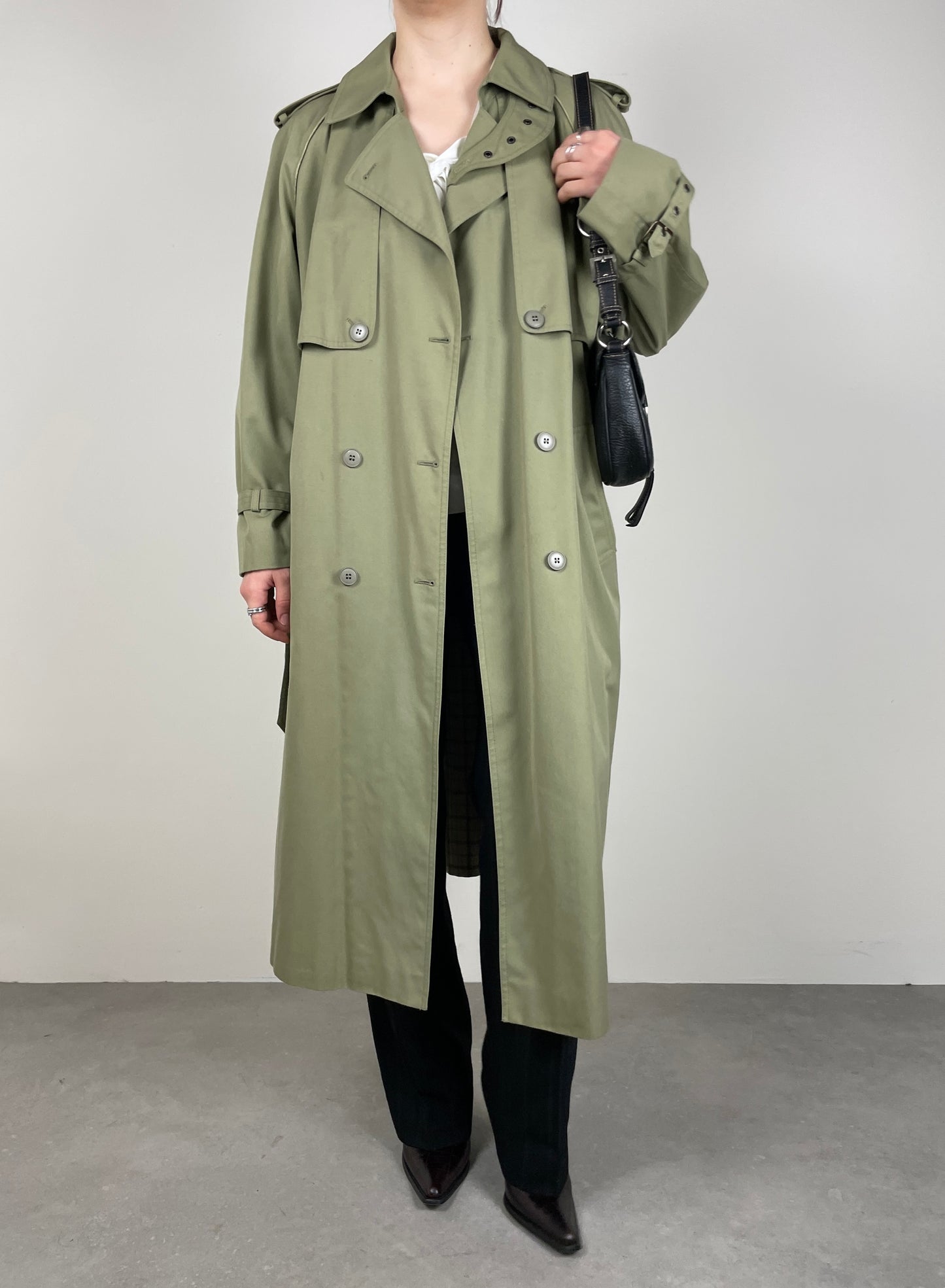 Vintage trench coat