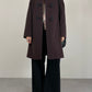 Cappotto VALENTINO in pura lana con alamari