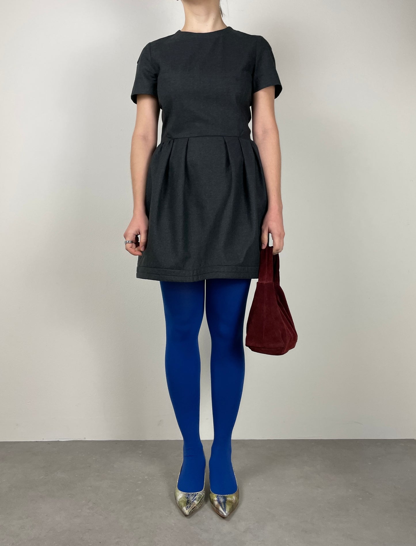 MIU MIU wool dress